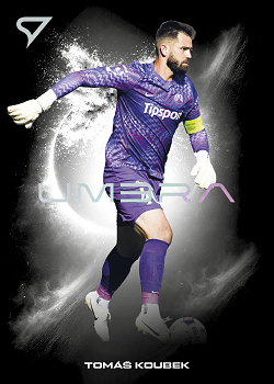 Tomas Koubek Slovan Liberec SportZoo Chance Liga 2026/27 1. serie Umbra #UB-08
