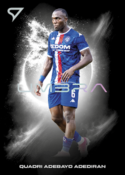 Quadri Adebayo Adediran Artis Brno SportZoo Chance Liga 2026/27 1. serie Umbra #UB-18