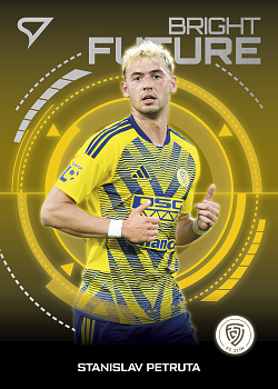 Stanislav Petruta Zlin SportZoo Chance Liga 2026/27 1. serie Bright Future #BF-6