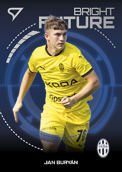 Jan Buryan Mlada Boleslav SportZoo Chance Liga 2026/27 1. serie Bright Future #BF-7