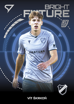 Vit Skrkon Banik Ostrava SportZoo Chance Liga 2026/27 1. serie Bright Future #BF-8