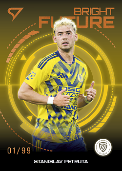 Stanislav Petruta Zlin SportZoo Chance Liga 2026/27 1. serie Bright Future Copper /99 #BF-6