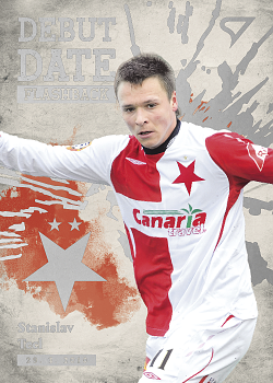 Stanislav Tecl Slavia Praha SportZoo Chance Liga 2026/27 1. serie Debut Date Flashback #DF-1