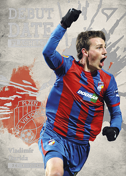 Vladimir Darida Viktoria Plzen SportZoo Chance Liga 2026/27 1. serie Debut Date Flashback #DF-3