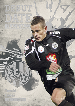 Tomas Holes Hradec Kralove SportZoo Chance Liga 2026/27 1. serie Debut Date Flashback #DF-4