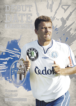 Roman Bednar Mlada Boleslav SportZoo Chance Liga 2026/27 1. serie Debut Date Flashback #DF-6
