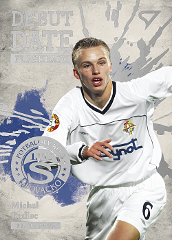 Michal Kadlec Slovacko SportZoo Chance Liga 2026/27 1. serie Debut Date Flashback #DF-7