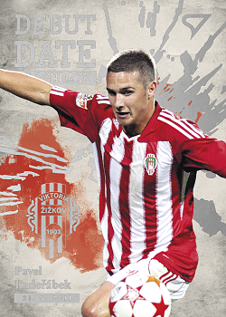 Pavel Kaderabek Viktoria Zizkov SportZoo Chance Liga 2026/27 1. serie Debut Date Flashback #DF-9
