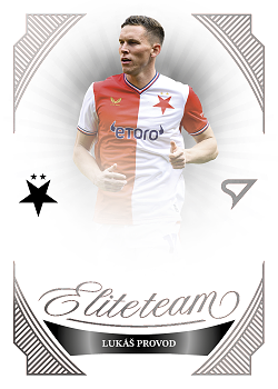 Lukas Provod Slavia Praha SportZoo Chance Liga 2026/27 1. serie Elite Team #ET-02
