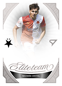Mojmir Chytil Slavia Praha SportZoo Chance Liga 2026/27 1. serie Elite Team #ET-03
