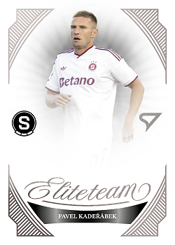 Pavel Kaderabek Sparta Praha SportZoo Chance Liga 2026/27 1. serie Elite Team #ET-04