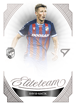David Krcik Viktoria Plzen SportZoo Chance Liga 2026/27 1. serie Elite Team #ET-07