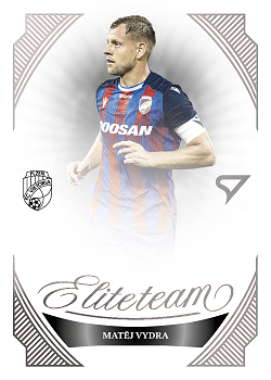 Matej Vydra Viktoria Plzen SportZoo Chance Liga 2026/27 1. serie Elite Team #ET-09