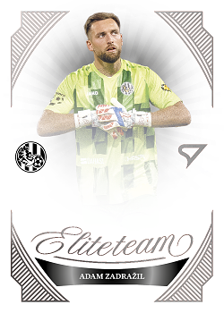 Adam Zadrazil Hradec Kralove SportZoo Chance Liga 2026/27 1. serie Elite Team #ET-10