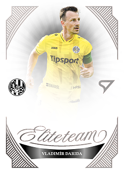 Vladimir Darida Hradec Kralove SportZoo Chance Liga 2026/27 1. serie Elite Team #ET-11