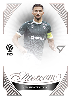 Nemanja Tekijaski Jablonec SportZoo Chance Liga 2026/27 1. serie Elite Team #ET-13