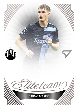 Lukas Masek Slovan Liberec SportZoo Chance Liga 2026/27 1. serie Elite Team #ET-16