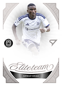Ahmad Ghali Sigma Olomouc SportZoo Chance Liga 2026/27 1. serie Elite Team #ET-17
