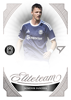 Dominik Janosek Sigma Olomouc SportZoo Chance Liga 2026/27 1. serie Elite Team #ET-18