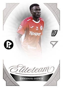 Emmanuel Godwin Pardubice SportZoo Chance Liga 2026/27 1. serie Elite Team #ET-19