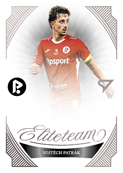 Vojtech Patrak Pardubice SportZoo Chance Liga 2026/27 1. serie Elite Team #ET-20