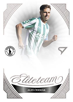 Ales Cermak Bohemians Praha SportZoo Chance Liga 2026/27 1. serie Elite Team #ET-21