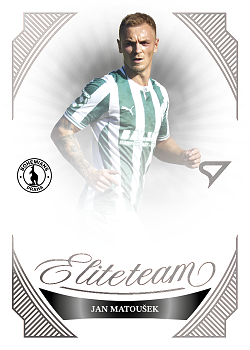 Jan Matousek Bohemians Praha SportZoo Chance Liga 2026/27 1. serie Elite Team #ET-22
