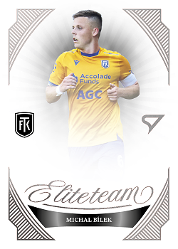 Michal Bilek Teplice SportZoo Chance Liga 2026/27 1. serie Elite Team #ET-24