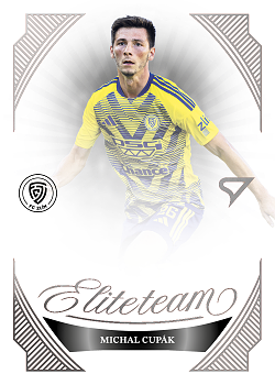 Michal Cupak Zlin SportZoo Chance Liga 2026/27 1. serie Elite Team #ET-25