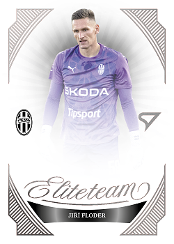 Jiri Floder Mlada Boleslav SportZoo Chance Liga 2026/27 1. serie Elite Team #ET-27