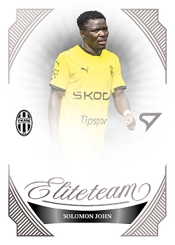 Solomon John Mlada Boleslav SportZoo Chance Liga 2026/27 1. serie Elite Team #ET-28