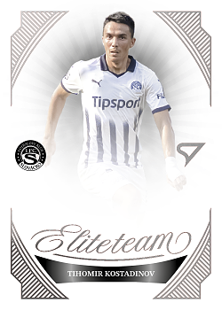 Tihomir Kostadinov Slovacko SportZoo Chance Liga 2026/27 1. serie Elite Team #ET-29