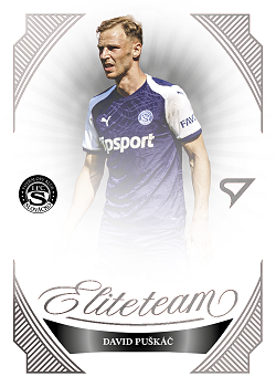 David Puskac Slovacko SportZoo Chance Liga 2026/27 1. serie Elite Team #ET-30