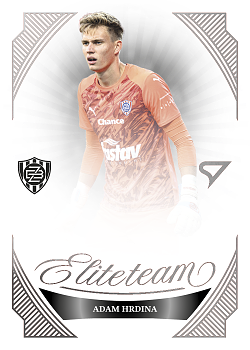 Adam Hrdina Zbrojovka Brno SportZoo Chance Liga 2026/27 1. serie Elite Team #ET-33