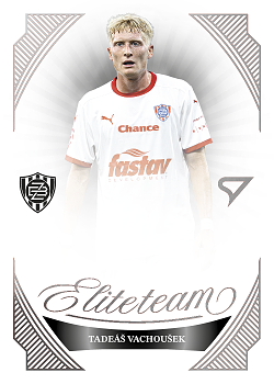 Tadeas Vachousek Zbrojovka Brno SportZoo Chance Liga 2026/27 1. serie Elite Team #ET-34