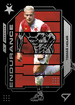 Tomas Holes Slavia Praha SportZoo Chance Liga 2026/27 1. serie Endurance Titan #TI-01