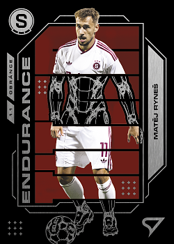 Matej Rynes Sparta Praha SportZoo Chance Liga 2026/27 1. serie Endurance Titan #TI-03