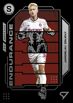 Jaroslav Zeleny Sparta Praha SportZoo Chance Liga 2026/27 1. serie Endurance Titan #TI-04