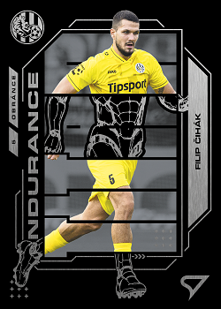 Filip Cihak Hradec Kralove SportZoo Chance Liga 2026/27 1. serie Endurance Titan #TI-06