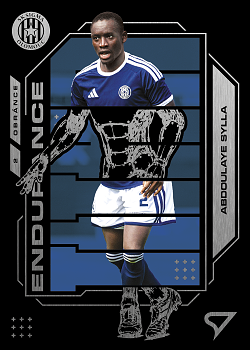 Abdoulaye Sylla Sigma Olomouc SportZoo Chance Liga 2026/27 1. serie Endurance Titan #TI-09