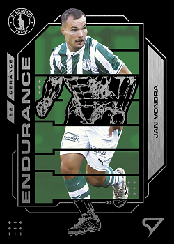 Jan Vondra Bohemians Praha SportZoo Chance Liga 2026/27 1. serie Endurance Titan #TI-11