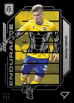 Matej Riznic Teplice SportZoo Chance Liga 2026/27 1. serie Endurance Titan #TI-12