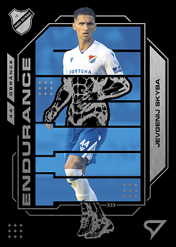Jevgenij Skyba Banik Ostrava SportZoo Chance Liga 2026/27 1. serie Endurance Titan #TI-16