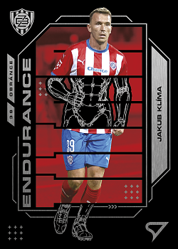 Jakub Klima Zbrojovka Brno SportZoo Chance Liga 2026/27 1. serie Endurance Titan #TI-17