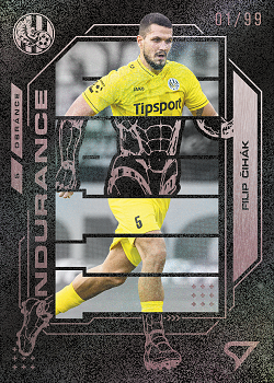 Filip Cihak Hradec Kralove SportZoo Chance Liga 2026/27 1. serie Endurance Titan Copper /99 #TI-06