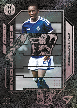 Abdoulaye Sylla Sigma Olomouc SportZoo Chance Liga 2026/27 1. serie Endurance Titan Copper /99 #TI-09