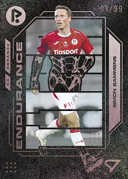 Simon Bammens Pardubice SportZoo Chance Liga 2026/27 1. serie Endurance Titan Copper /99 #TI-10