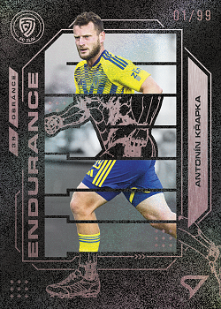 Antonin Krapka Zlin SportZoo Chance Liga 2026/27 1. serie Endurance Titan Copper /99 #TI-13