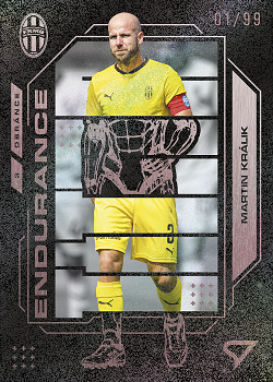 Martin Kralik Mlada Boleslav SportZoo Chance Liga 2026/27 1. serie Endurance Titan Copper /99 #TI-14