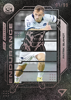 Patrik Blahut Slovacko SportZoo Chance Liga 2026/27 1. serie Endurance Titan Copper /99 #TI-15